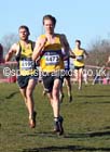 Phil Wylie (North East) senior mens Inter Counties Cross Country,  Cofton Park, Birmingham. Photo: David T. Hewitson/Sports for All Pics